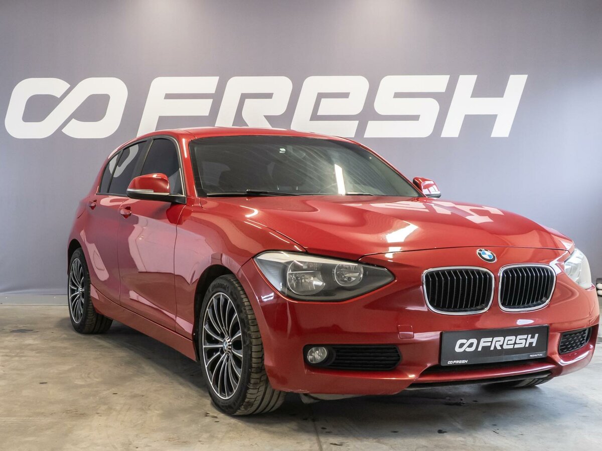 BMW 1 серии II (F20/F21)