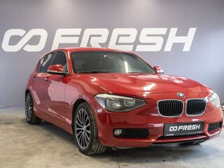 2013 BMW 1 серии 116i II (F20/F21), красный, 990000 рублей, вид 1