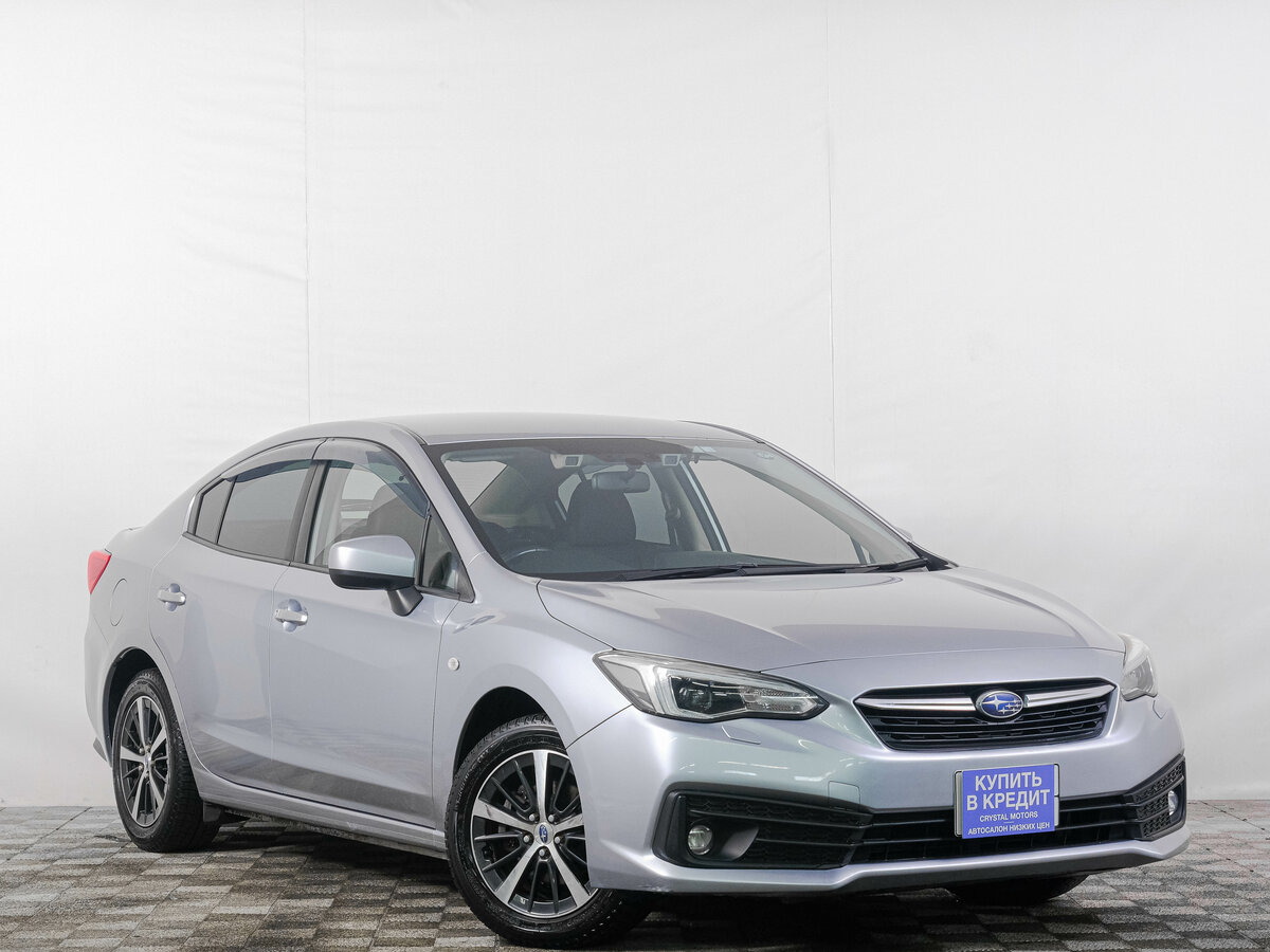 Subaru Impreza V Рестайлинг