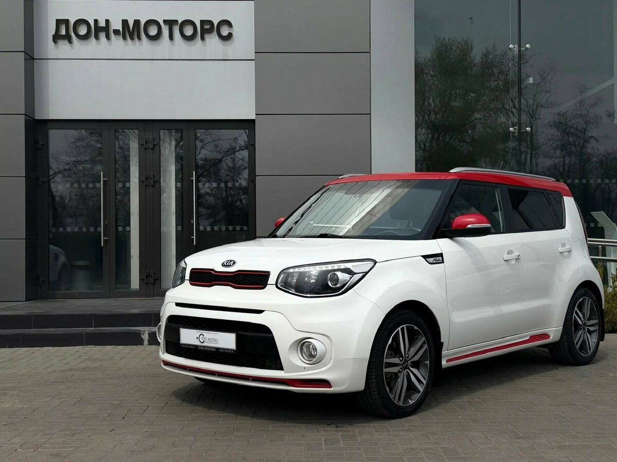 Kia Soul II Рестайлинг