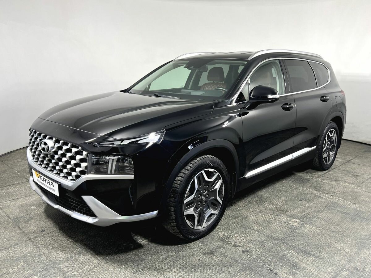 Hyundai Santa Fe IV Рестайлинг