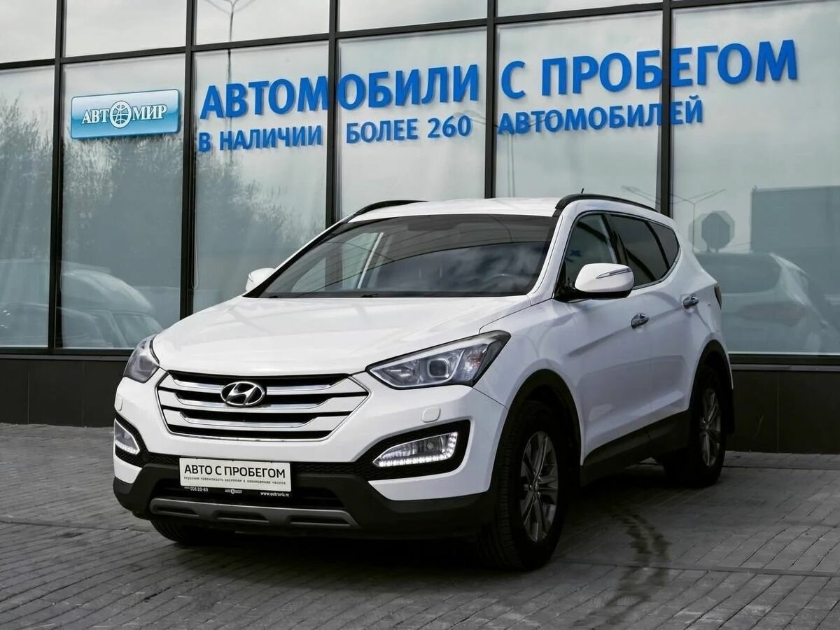 Hyundai Santa Fe III