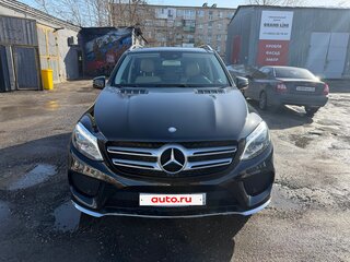 2016 Mercedes-Benz GLE 350 d I (W166), чёрный, 3950000 рублей, вид 1