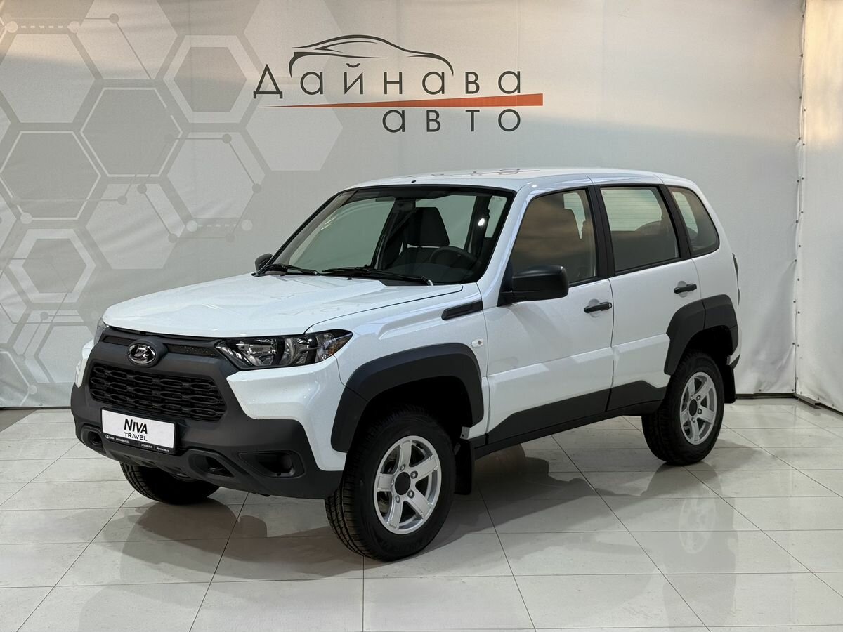 Lada (ВАЗ) Niva Travel I Рестайлинг