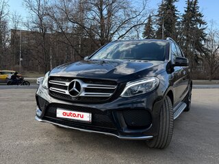 2018 Mercedes-Benz GLE 350 d I (W166), чёрный, 5600000 рублей, вид 1