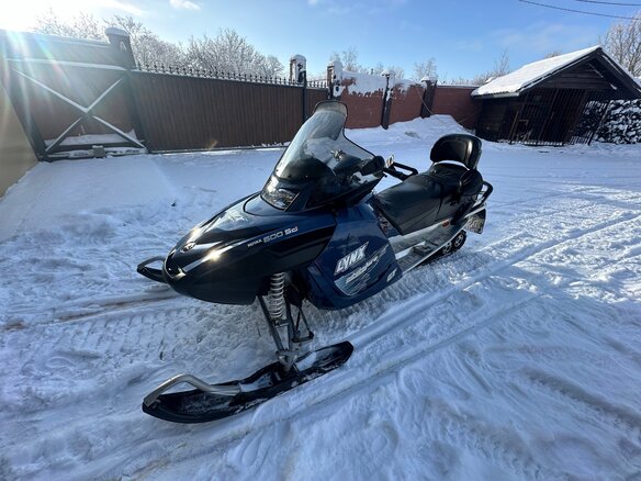 2006 BRP Lynx Adventure, синий, 790000 рублей - вид 12