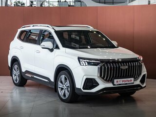 2025 Geely Okavango I Рестайлинг, белый, 3908990 рублей, вид 4