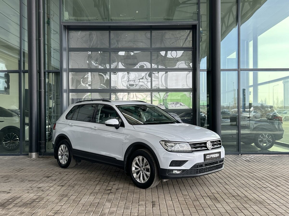 Volkswagen Tiguan II