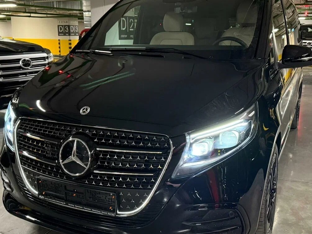 Mercedes-Benz V-Класс Long 300 d длинный III (W447) Рестайлинг 2