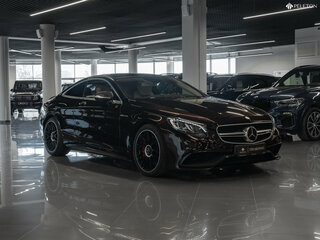 2015 Mercedes-Benz S-Класс AMG 63 AMG III (W222, C217), чёрный, 5370000 рублей, вид 2