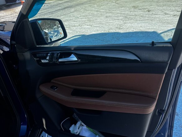 2017 Mercedes-Benz GLE 350 d I (W166), синий, 3690000 рублей - вид 24