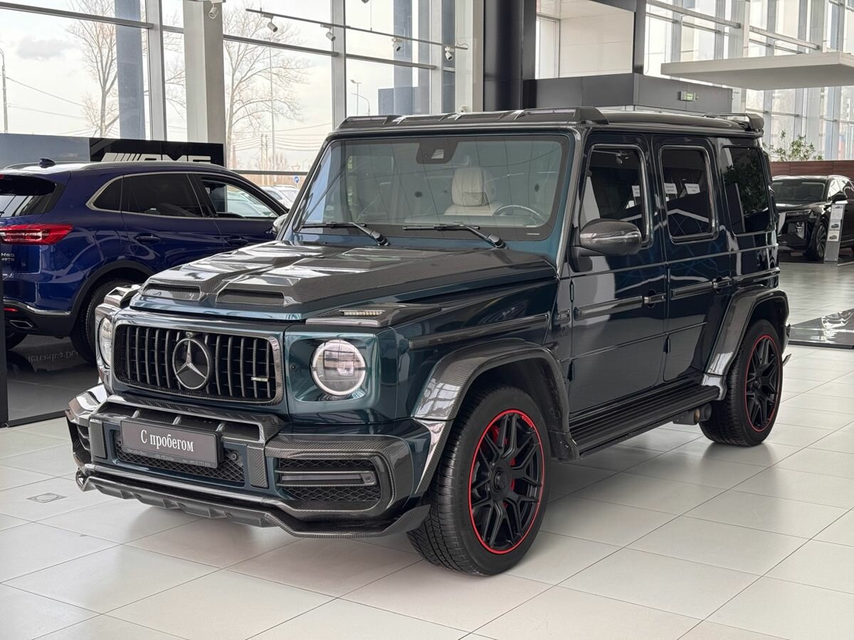 Mercedes-Benz G-Класс AMG 63 AMG II (W463)