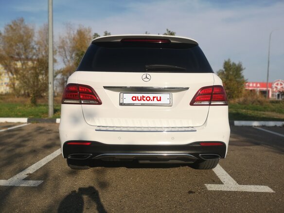 2015 Mercedes-Benz GLE 350 d I (W166), белый, 3800000 рублей - вид 1