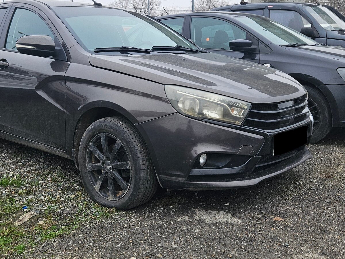 Lada (ВАЗ) Vesta I