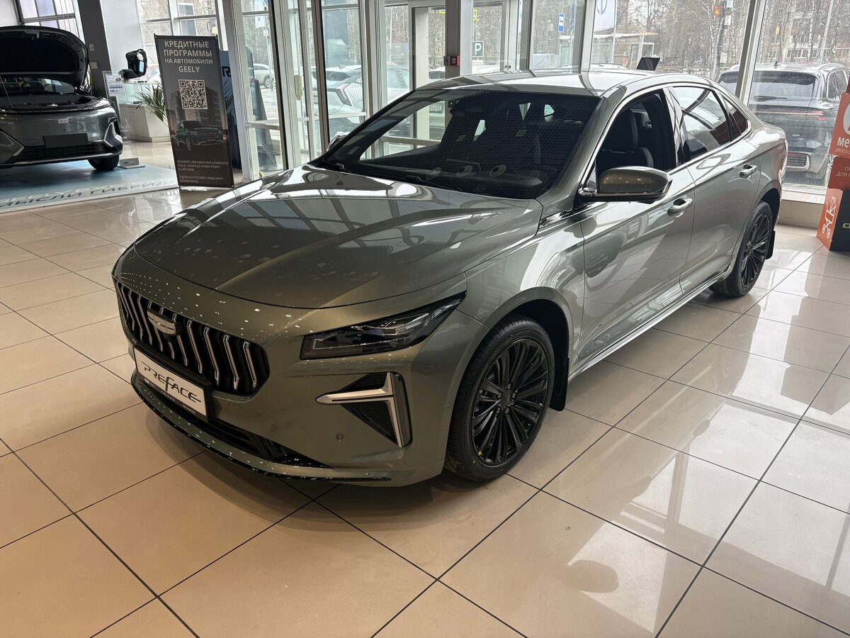 Geely Preface I