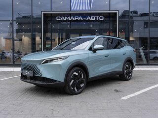 2025 Omoda C7, зелёный, 3499000 рублей, вид 3
