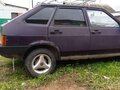 1998 Lada (ВАЗ) 2109, фиолетовый - вид 3