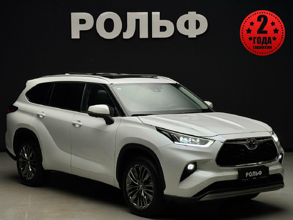 Toyota Highlander IV (XU70)