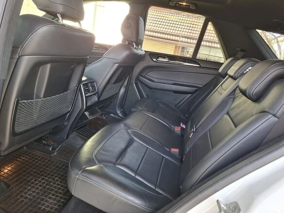 2017 Mercedes-Benz GLE 350 d I (W166), белый, 4350000 рублей - вид 8