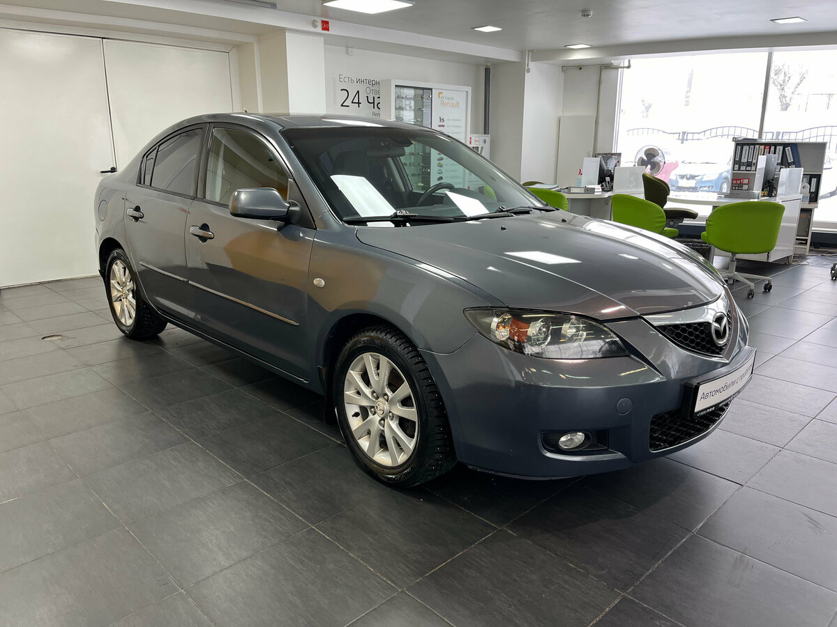 Mazda 3 4-speed I (BK) Рестайлинг