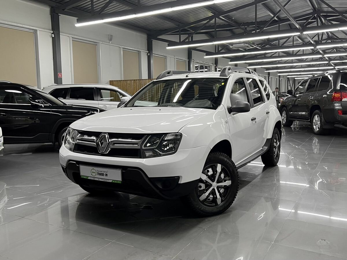 Renault Duster I Рестайлинг