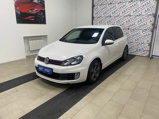 2011 Volkswagen Golf GTI VI, белый, 1226000 рублей, вид 1