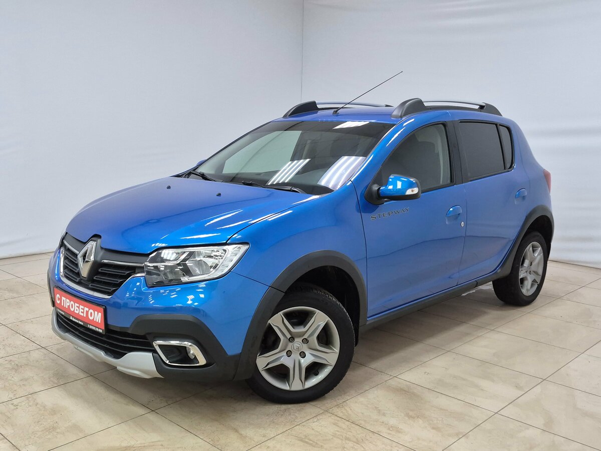 Renault Sandero Stepway II Рестайлинг