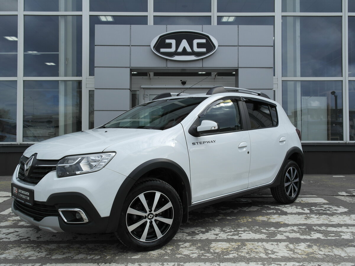 Renault Sandero Stepway II Рестайлинг