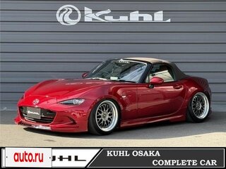 2022 Mazda Roadster IV (ND), красный, 1695000 рублей, вид 1