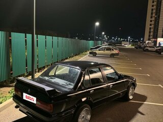 1990 BMW 3 серии 316i II (E30), чёрный, 680000 рублей, вид 1