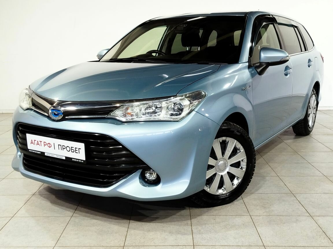 Toyota Corolla Fielder XI (E160, E170, E180) Рестайлинг 1