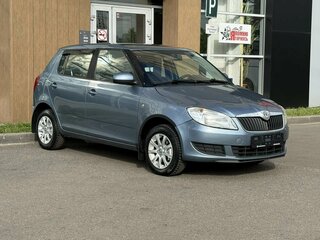 2011 Skoda Fabia II Рестайлинг, голубой, 410000 рублей, вид 1