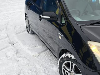 2008 Toyota Prius II Рестайлинг (XW20), чёрный, 770000 рублей, вид 1