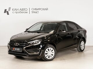 2024 Lada (ВАЗ) Vesta I Рестайлинг (NG), чёрный, 1365000 рублей, вид 1