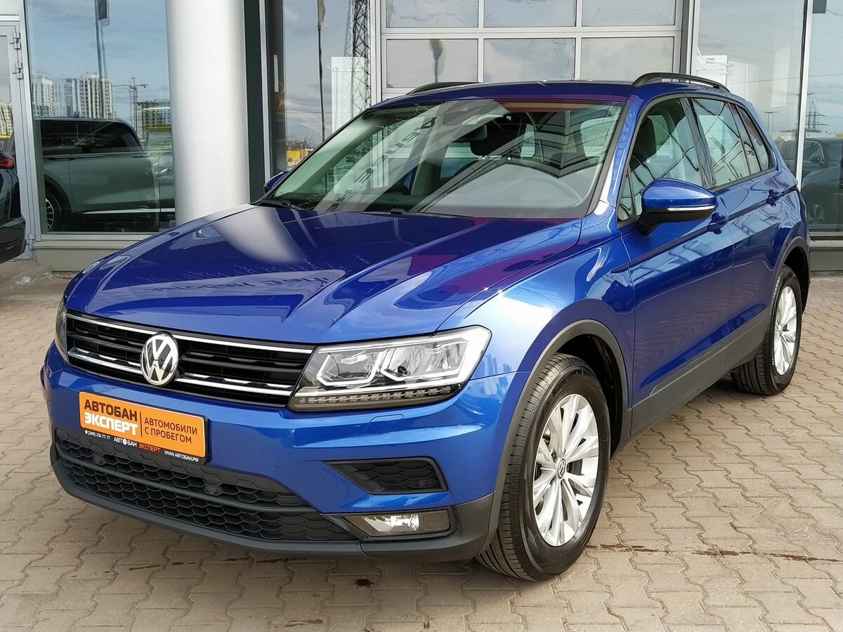 Volkswagen Tiguan II