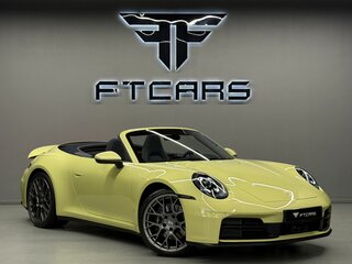 Porsche 911 Carrera VIII (992) Рестайлинг