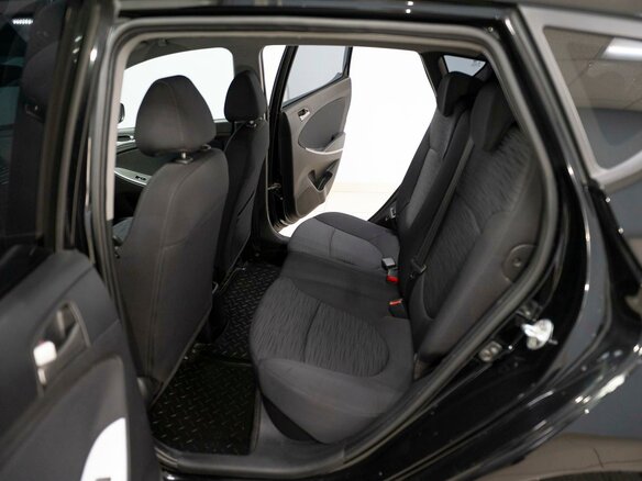 2016 Hyundai Solaris I Рестайлинг, чёрный, 949000 рублей - вид 13