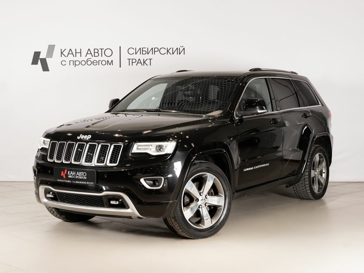 Jeep Grand Cherokee IV (WK2) Рестайлинг