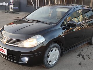 2008 Nissan Tiida I, чёрный, 521000 рублей, вид 1