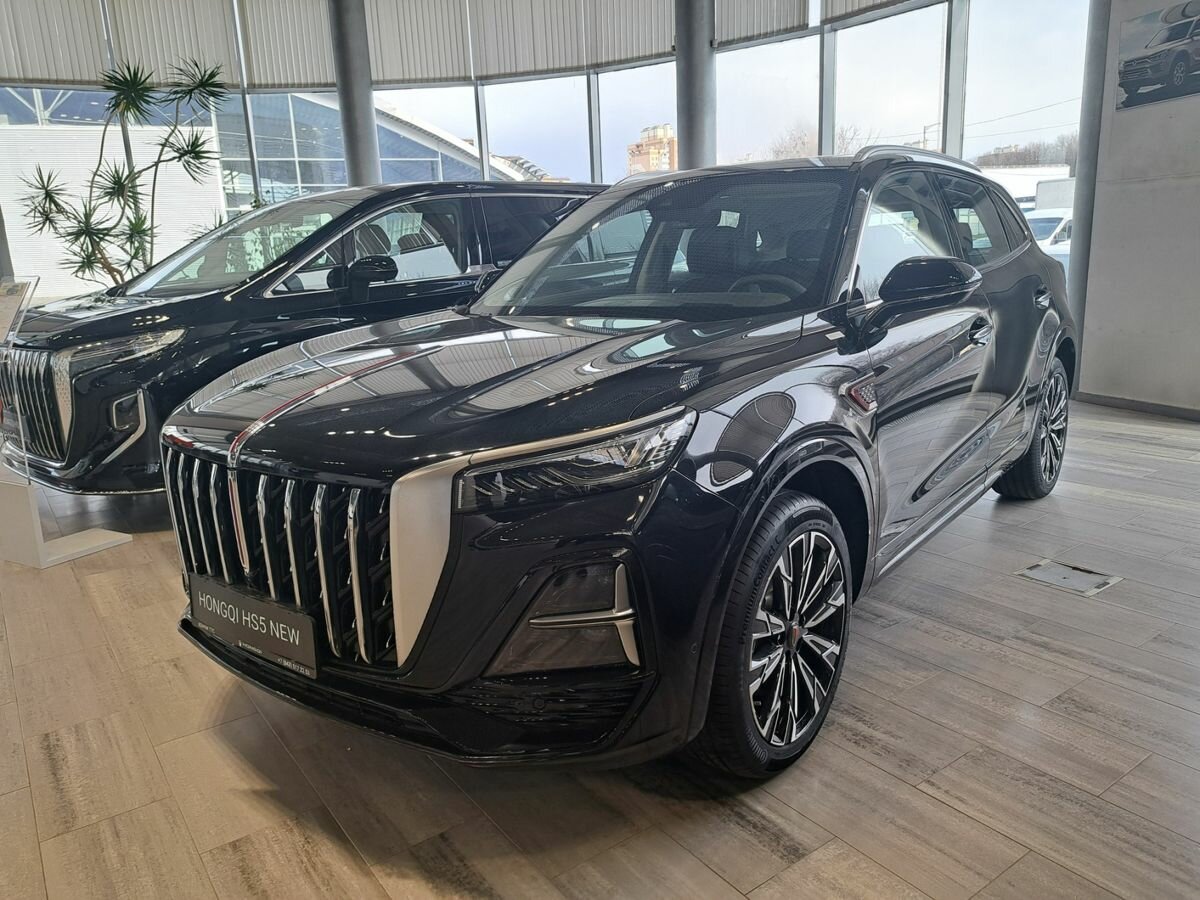 Hongqi HS5 I Рестайлинг