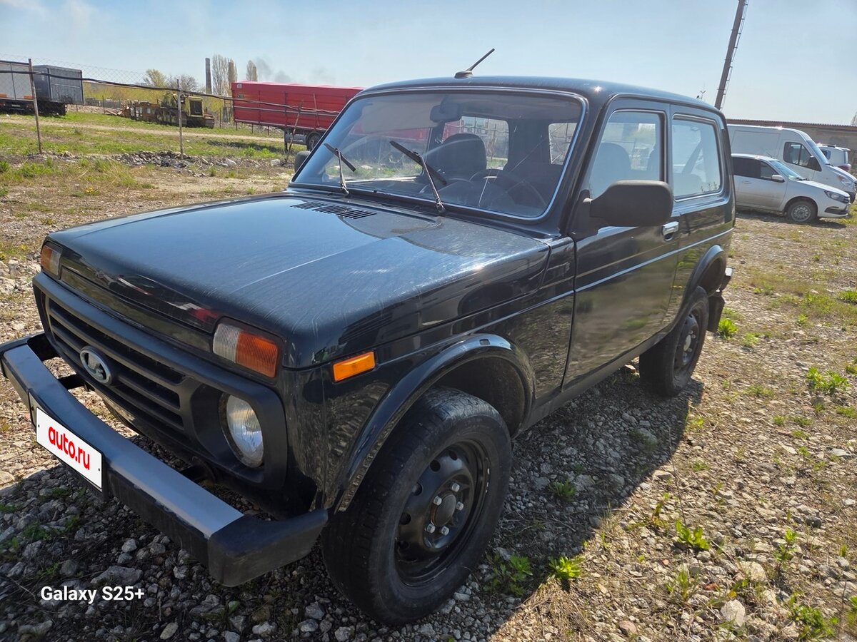 Lada (ВАЗ) Niva Legend