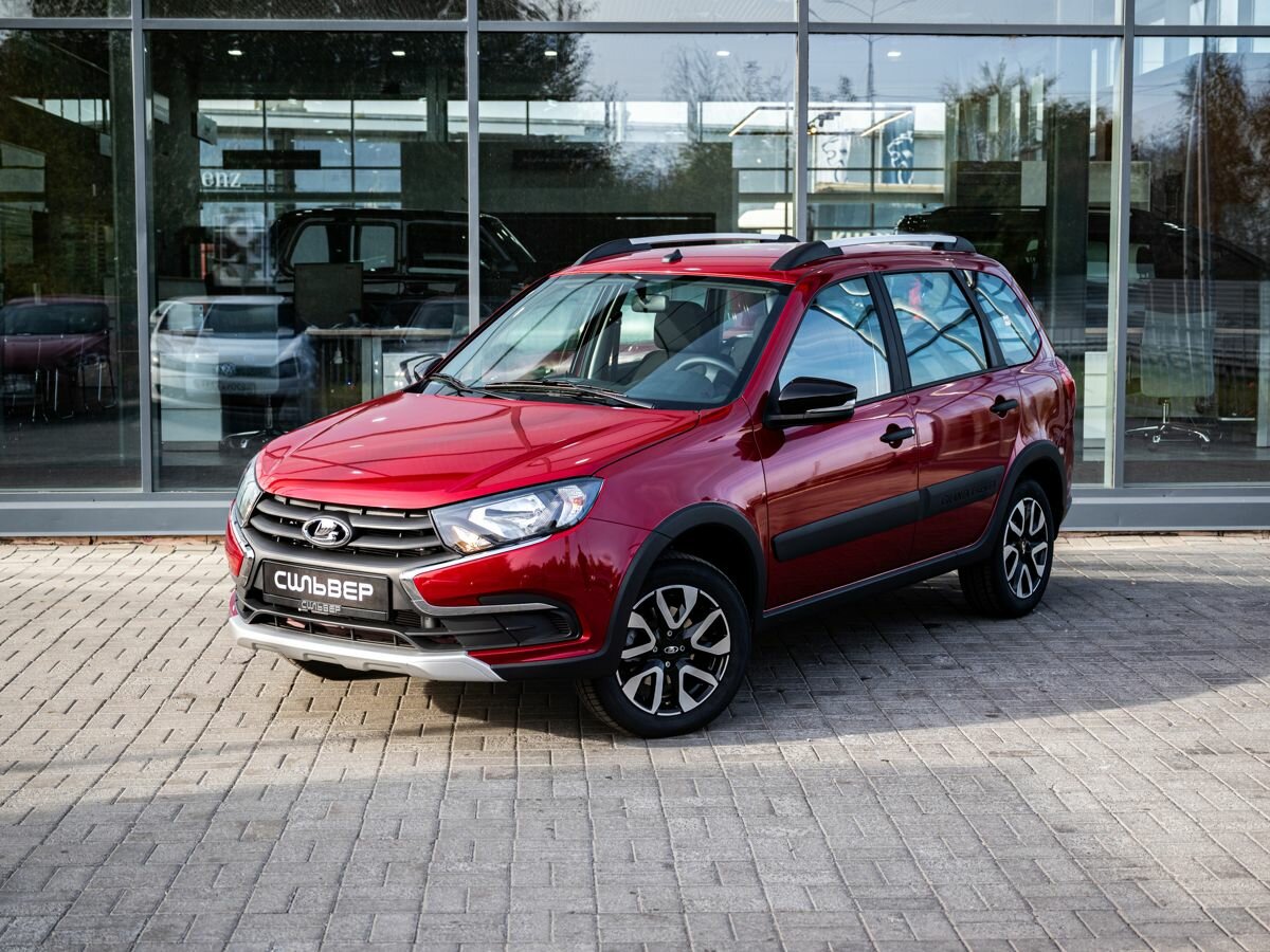 Lada (ВАЗ) Granta Cross I Рестайлинг