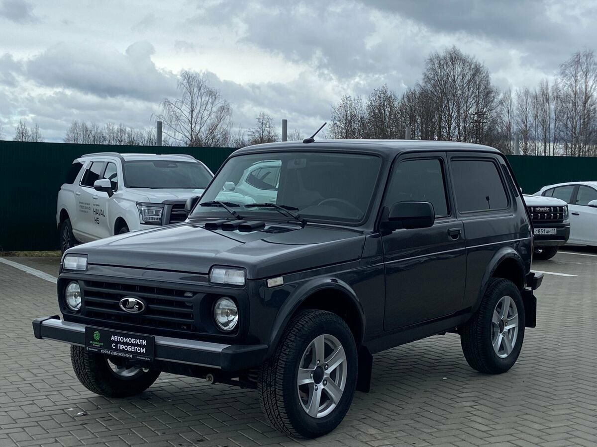 Lada (ВАЗ) Niva Legend