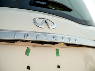 2024 Infiniti QX80 I Рестайлинг 3, белый, 14200000 рублей, вид 4