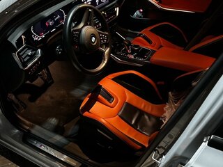 2020 BMW M3 Competition Package VI (G80), серый, 8250000 рублей, вид 4