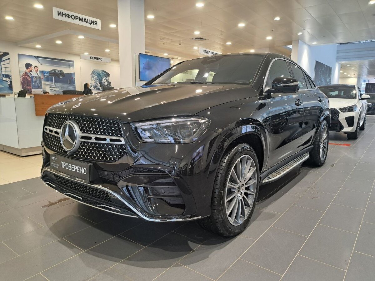 Mercedes-Benz GLE Coupe 450 d II (C167) Рестайлинг