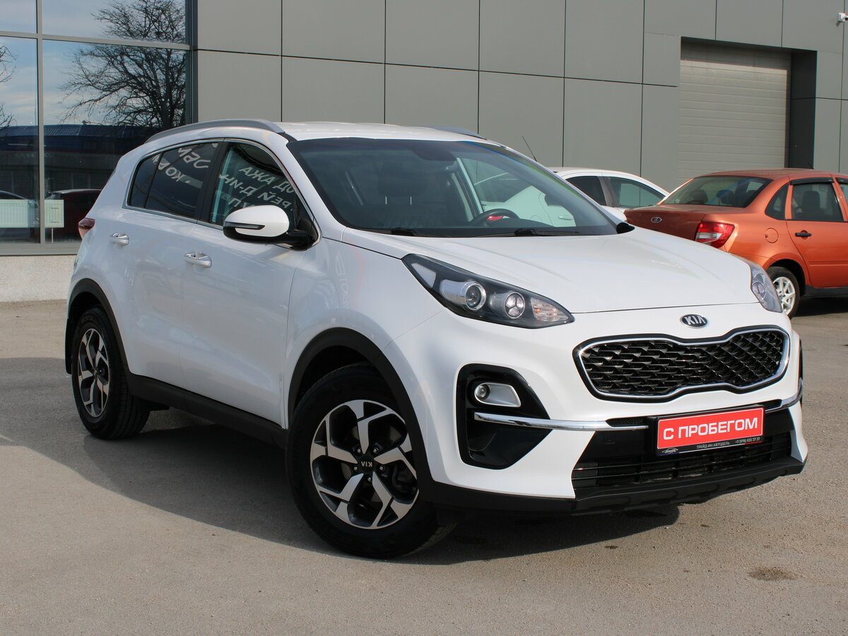 Kia Sportage IV Рестайлинг