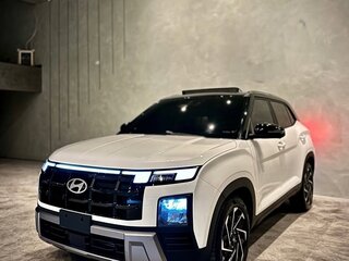 2025 Hyundai Creta II Рестайлинг, белый, 2910000 рублей, вид 1