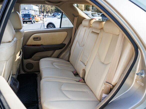 1999 Lexus RX 300 I, золотистый, 1099000 рублей - вид 9