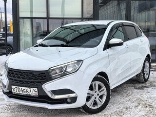 2017 Lada (ВАЗ) XRAY I, белый, 590000 рублей, вид 1